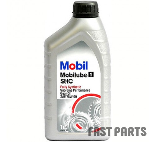 Трансмиссионное масло MOBIL MOBILUBE 1 SHC 75W90 1L